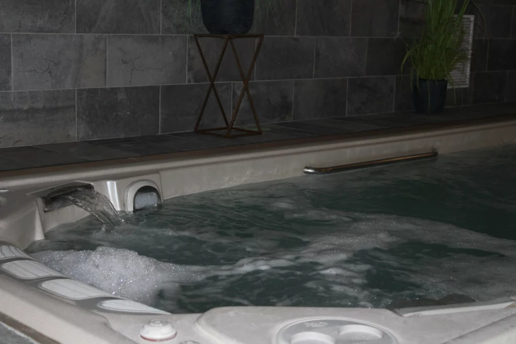 Acces au spa à Tignieu Jameyzieu